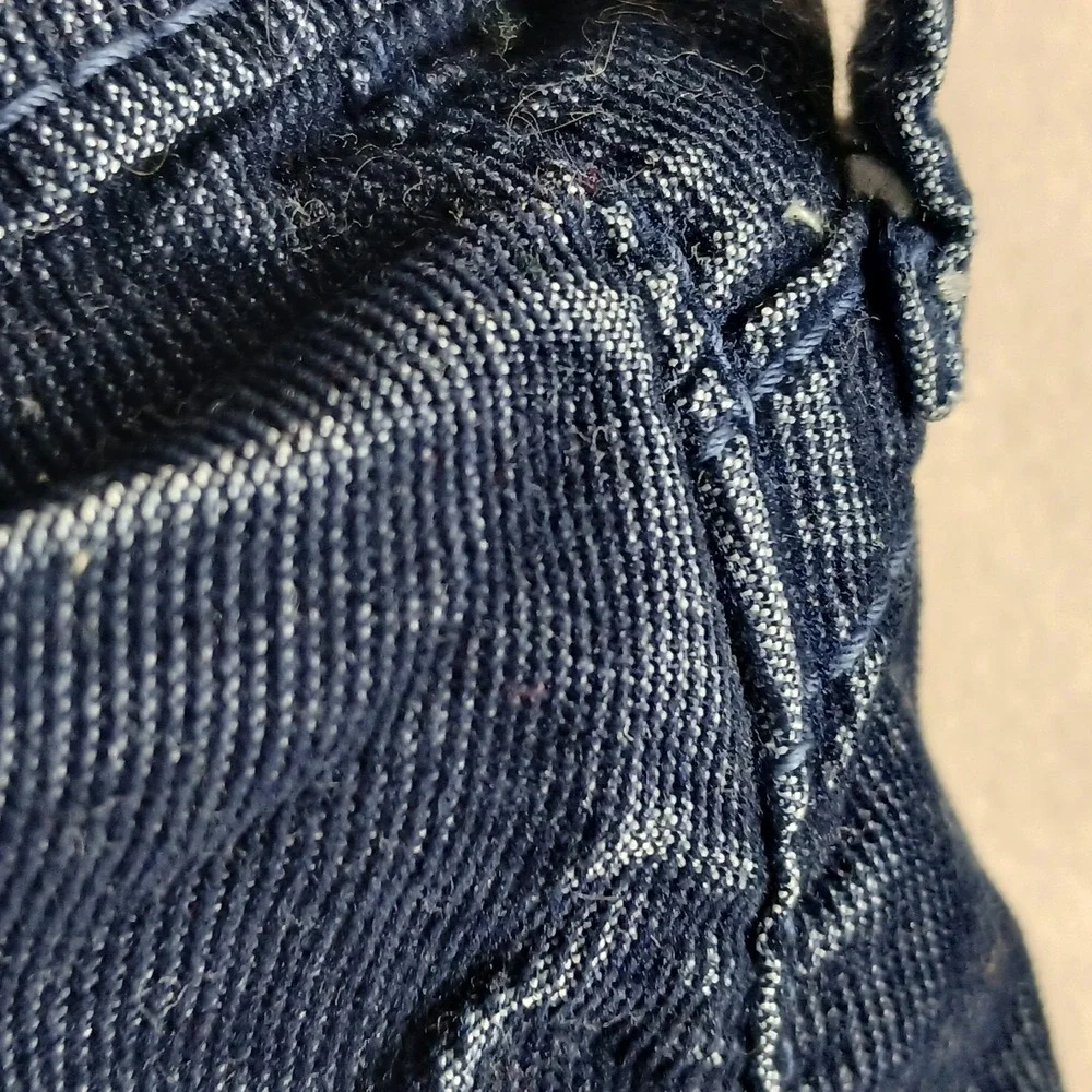 True Religion Ricky 50x31 Mens Pants Stretch Corduroy Navy Blue